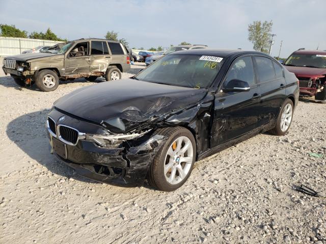 Photo 2 from auction – 2014 BMW 335 XI with VIN WBA3B9C54EF588344