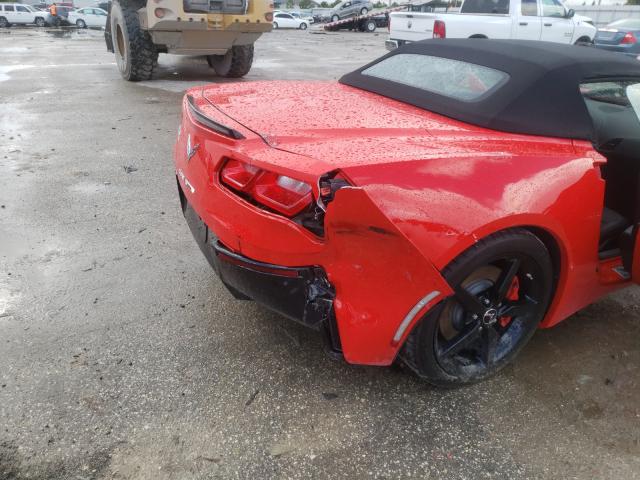 Photo 10 from auction – 2015 CHEVROLET CORVETTE S with VIN 1G1YA3D71F5109287