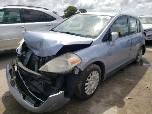 Photo 2 from auction – 2009 NISSAN VERSA S with VIN 3N1BC13EX9L413950