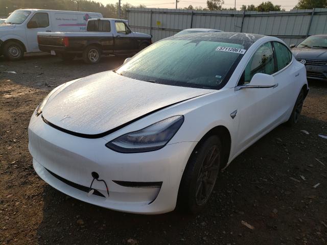 Photo 2 from auction – 2019 TESLA MODEL 3 with VIN 5YJ3E1EA5KF483964