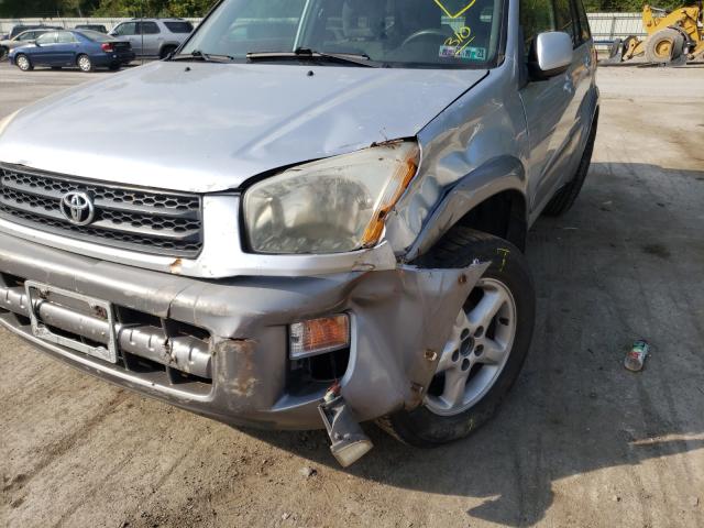 Photo 9 from auction – 2001 TOYOTA RAV4 with VIN JTEHH20V310061374