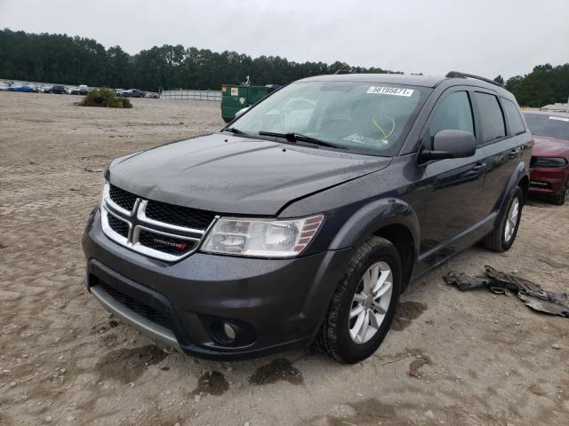 Photo 2 from auction – 2017 DODGE JOURNEY SX with VIN 3C4PDCBG1HT515800