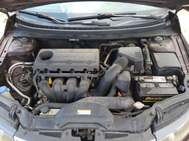 Photo 7 from auction – 2010 KIA FORTE EX with VIN KNAFU4A28A5046473