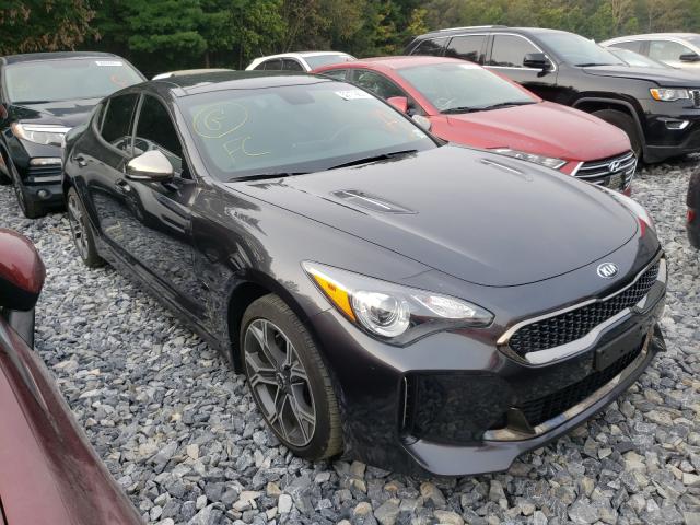 KIA STINGER 2020 with VIN KNAE15LA5L6075571 - Photo from auction