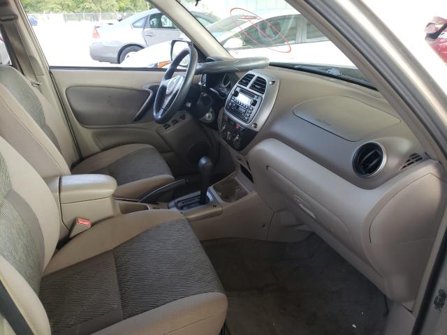 Photo 5 from auction – 2002 TOYOTA RAV4 with VIN JTEGH20V826000130