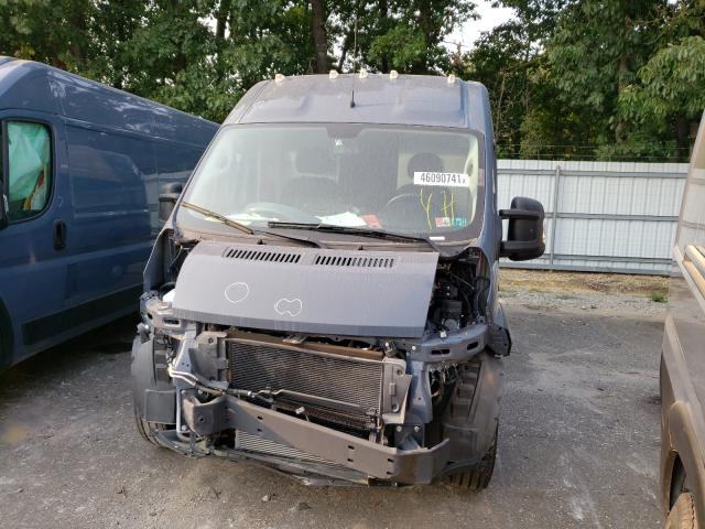 Photo 2 from auction – 2020 RAM PROMASTER with VIN 3C6URVJG3LE129188