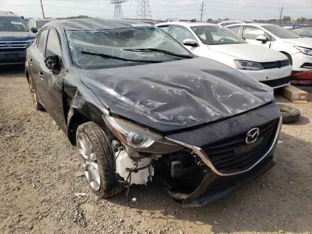 MAZDA 3 TOURING 2014 with VIN JM1BM1V32E1171016 - Photo from auction