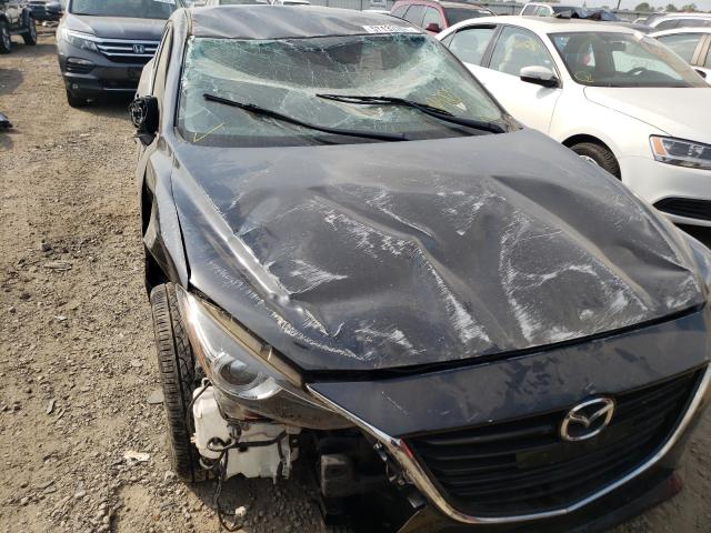 Photo 9 from auction – 2014 MAZDA 3 TOURING with VIN JM1BM1V32E1171016