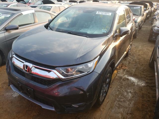 Photo 2 from auction – 2019 HONDA CR-V EX with VIN 2HKRW2H56KH628488