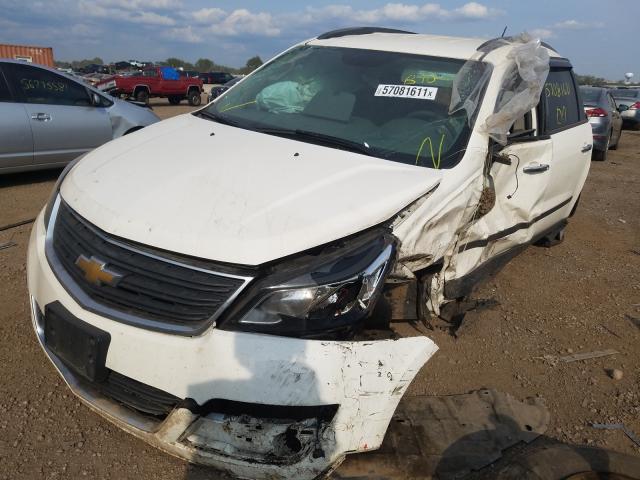 Photo 2 from auction – 2013 CHEVROLET TRAVERSE L with VIN 1GNKRFKDXDJ128576