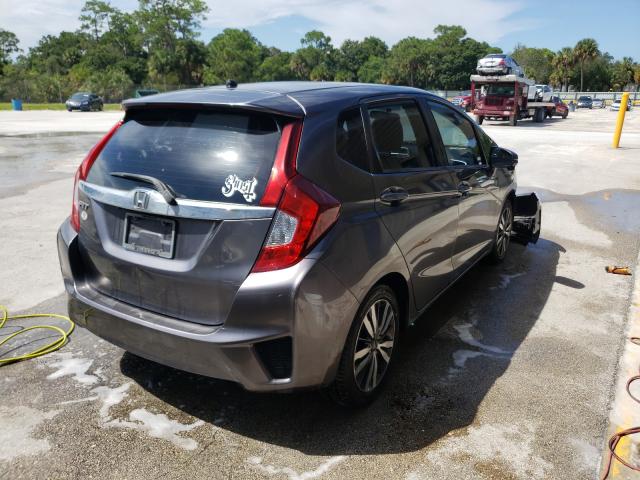 Photo 4 from auction – 2016 HONDA FIT EX with VIN JHMGK5H71GX043608