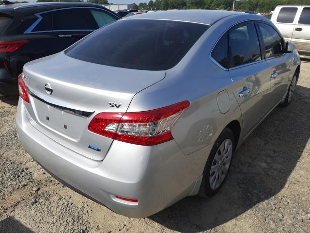 Photo 4 from auction – 2014 NISSAN SENTRA S with VIN 3N1AB7AP7EY264075