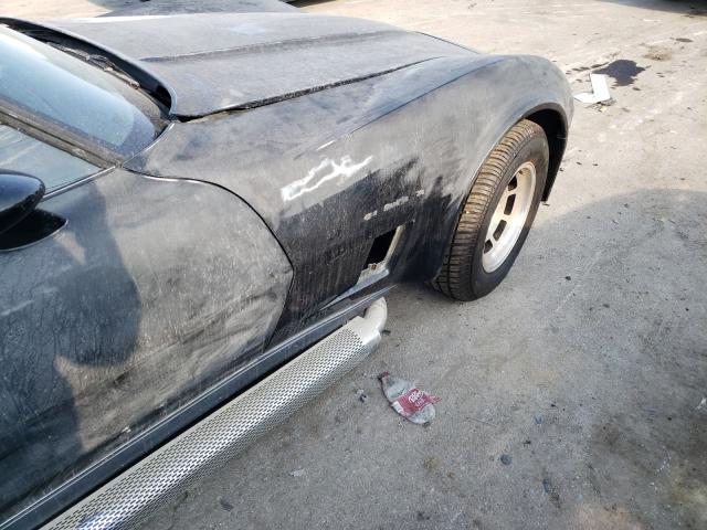 Photo 9 from auction – 1982 CHEVROLET CORVETTE with VIN 1G1AY8786C5115838