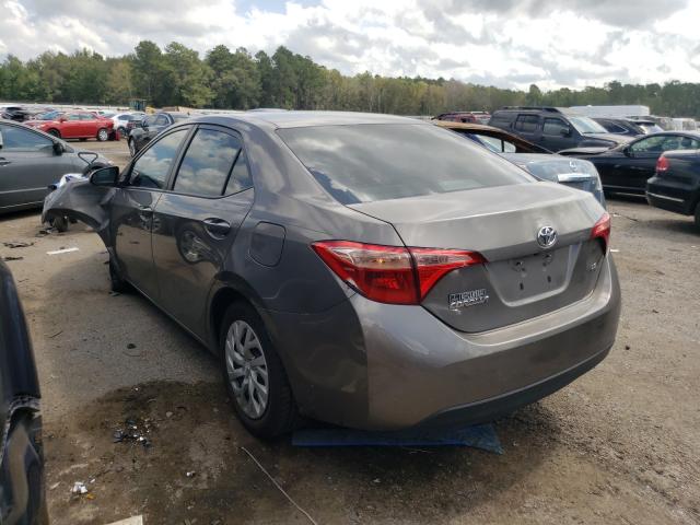 Photo 3 from auction – 2018 TOYOTA COROLLA L with VIN 5YFBURHE0JP779666