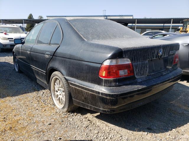 Photo 3 from auction – 2002 BMW 530 I AUTO with VIN WBADT63462CH86060