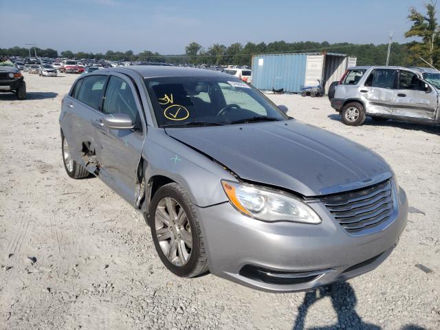 CHRYSLER 200 TOURIN 2013 with VIN 1C3CCBBB6DN598395 - Photo from auction