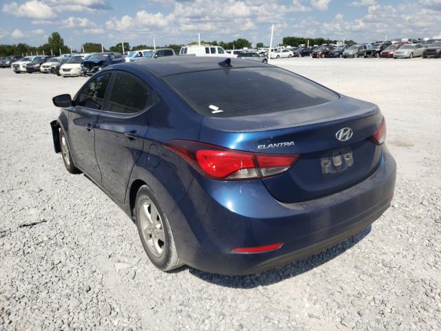 Photo 3 from auction – 2015 HYUNDAI ELANTRA SE with VIN 5NPDH4AE2FH573053