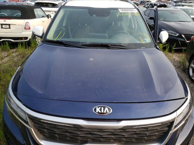 Photo 7 from auction – 2021 KIA SELTOS S with VIN KNDEU2AA5M7138000