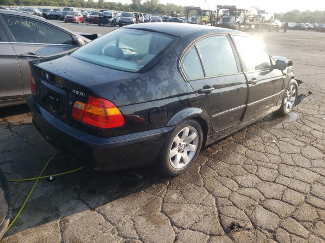 Photo 4 from auction – 2002 BMW 325 I with VIN WBAET37432NJ19414