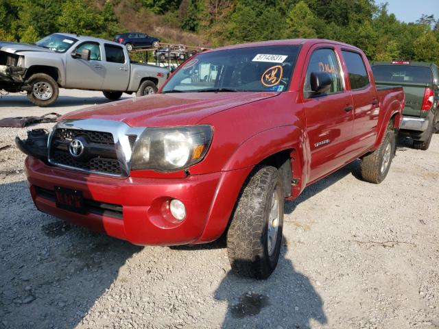 Photo 2 from auction – 2011 TOYOTA TACOMA DOU with VIN 3TMLU4EN9BM058539