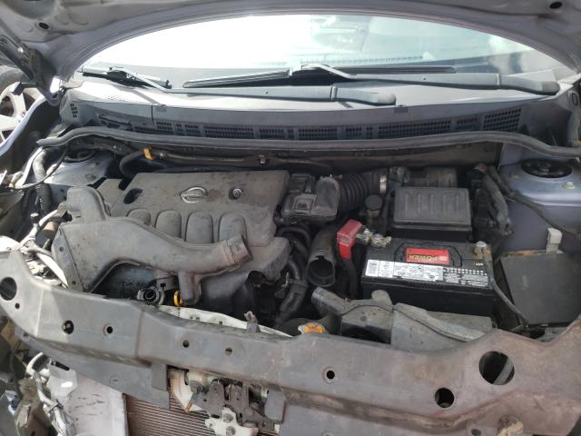Photo 7 from auction – 2009 NISSAN VERSA S with VIN 3N1BC13EX9L413950