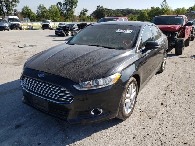 Photo 2 from auction – 2014 FORD FUSION SE with VIN 3FA6P0HDXER137151