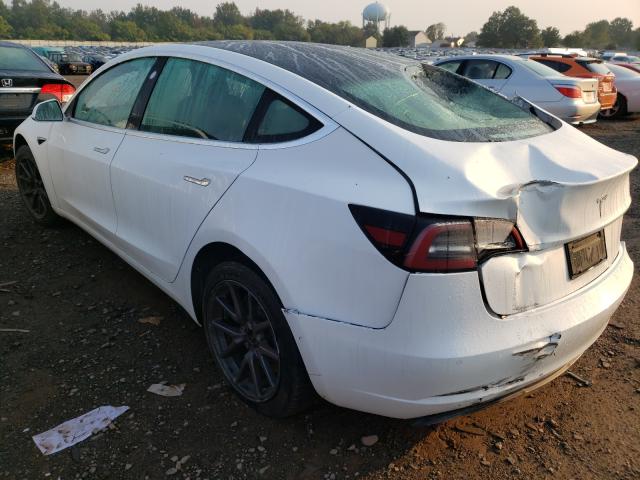 Photo 3 from auction – 2019 TESLA MODEL 3 with VIN 5YJ3E1EA5KF483964