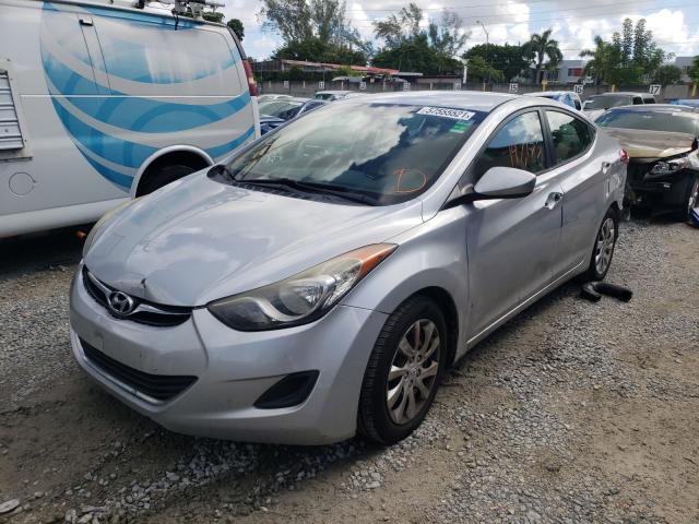 Photo 2 from auction – 2012 HYUNDAI ELANTRA with VIN 5NPDH4AE8CH076777
