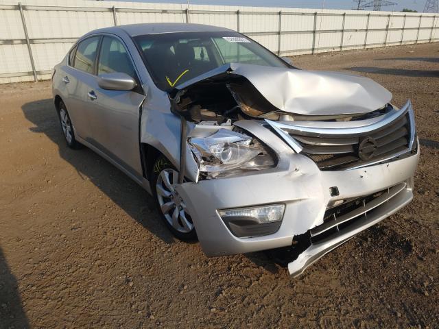 NISSAN ALTIMA 2.5 2013 with VIN 1N4AL3AP1DC257638 - Photo from auction