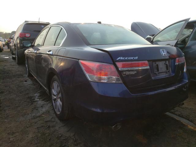 Photo 3 from auction – 2011 HONDA ACCORD EXL with VIN 1HGCP3F8XBA002103