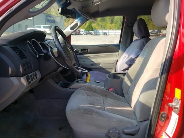 Photo 5 from auction – 2011 TOYOTA TACOMA DOU with VIN 3TMLU4EN9BM058539