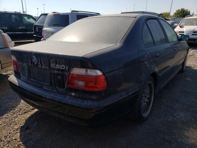 Photo 4 from auction – 2002 BMW 530 I AUTO with VIN WBADT63462CH86060