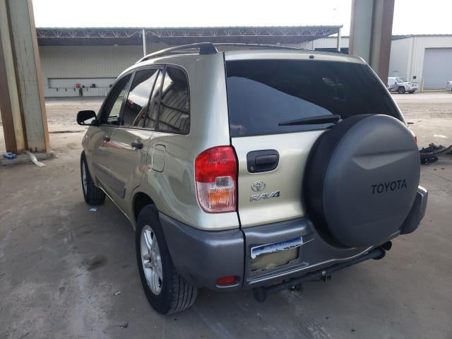 Photo 3 from auction – 2002 TOYOTA RAV4 with VIN JTEGH20V826000130