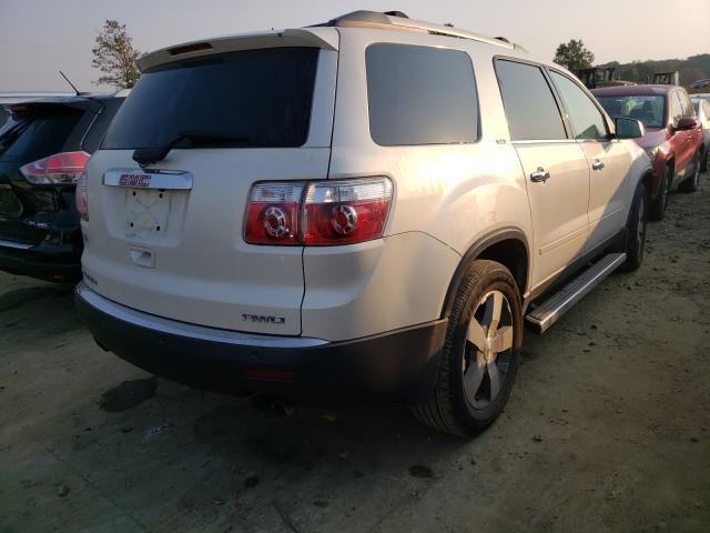 Photo 4 from auction – 2010 GMC ACADIA SLT with VIN 1GKLVMED6AJ239344