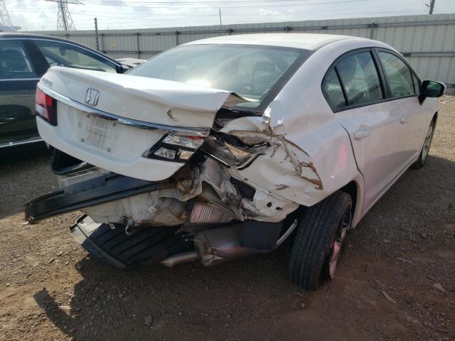 Photo 4 from auction – 2014 HONDA CIVIC LX with VIN 19XFB2F5XEE069540