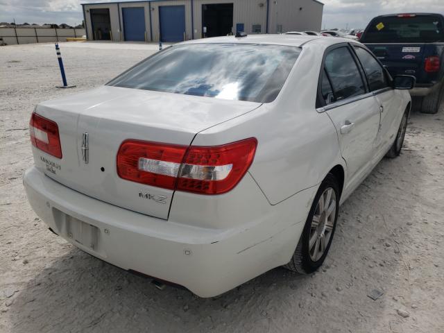 Photo 4 from auction – 2008 LINCOLN MKZ with VIN 3LNHM26T88R621787