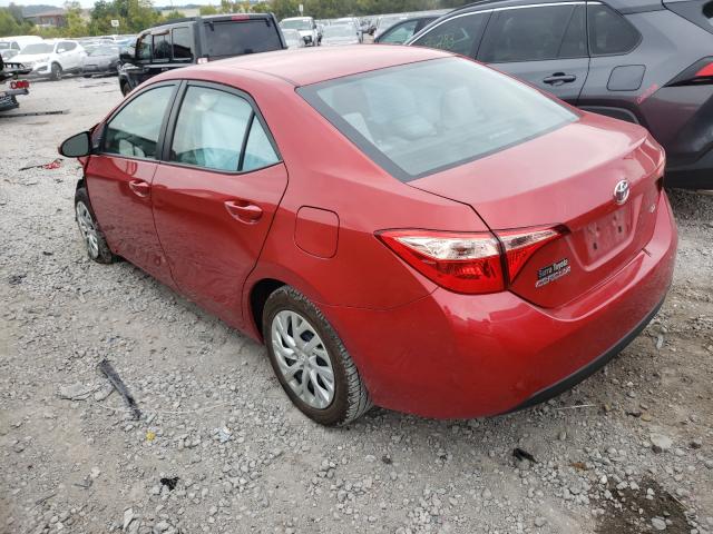Photo 3 from auction – 2018 TOYOTA COROLLA L with VIN 5YFBURHE2JP851385