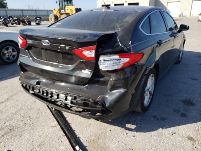 Photo 4 from auction – 2014 FORD FUSION SE with VIN 3FA6P0HDXER137151