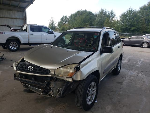 Photo 2 from auction – 2002 TOYOTA RAV4 with VIN JTEGH20V826000130