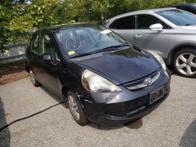 HONDA FIT 2008 with VIN JHMGD38478S020093 - Photo from auction