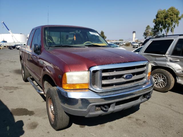 FORD F250 SUPER 2000 with VIN 1FTNX21L6YED93992 - Photo from auction
