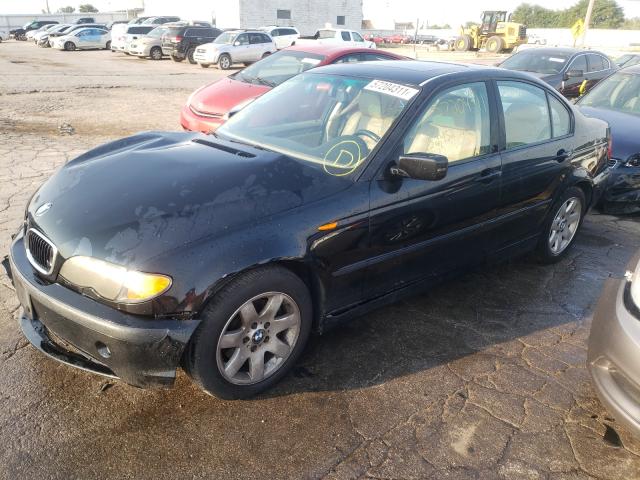 Photo 2 from auction – 2002 BMW 325 I with VIN WBAET37432NJ19414