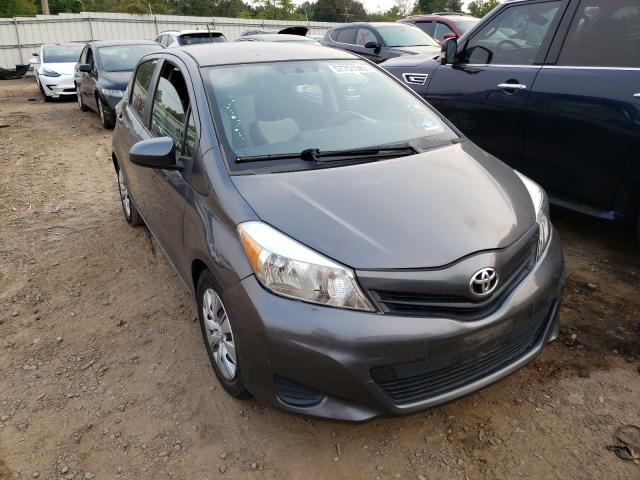 TOYOTA YARIS 2013 with VIN JTDKTUD39DD573182 - Photo from auction