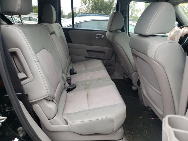 Photo 6 from auction – 2015 HONDA PILOT SE with VIN 5FNYF4H35FB012923