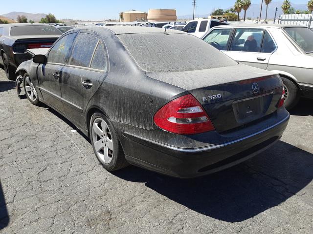 Photo 3 from auction – 2004 MERCEDES-BENZ E 320 with VIN WDBUF65J24A564574