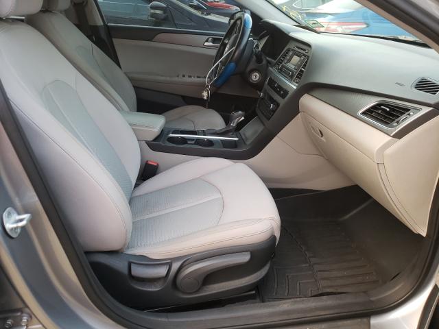 Photo 5 from auction – 2015 HYUNDAI SONATA SE with VIN 5NPE24AF9FH009303