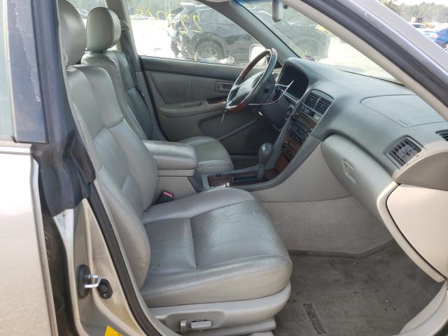 Photo 5 from auction – 2001 LEXUS ES 300 with VIN JT8BF28G810292520