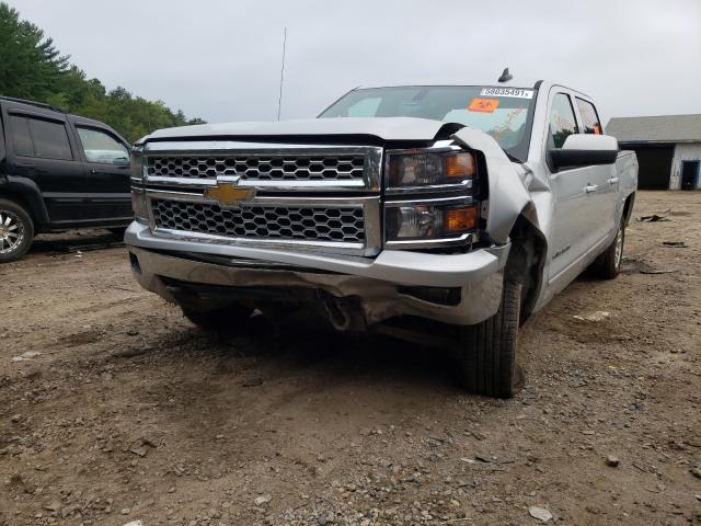 Photo 9 from auction – 2015 CHEVROLET SILVERADO with VIN 3GCUKREH3FG489321