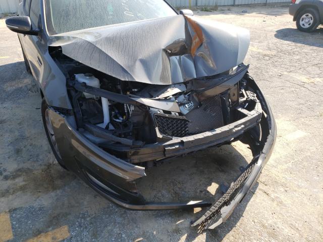 Photo 9 from auction – 2012 KIA OPTIMA LX with VIN 5XXGM4A72CG060225