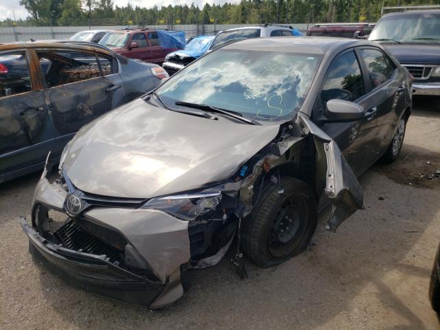 Photo 2 from auction – 2018 TOYOTA COROLLA L with VIN 5YFBURHE0JP779666